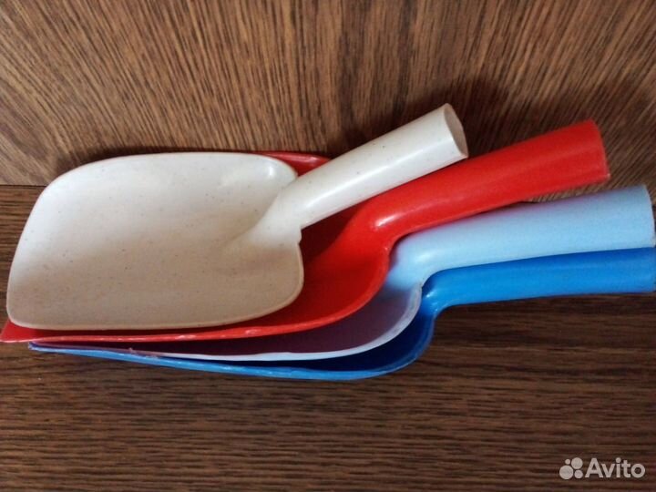 Совок для мусора и совок для сыпучих продуктов