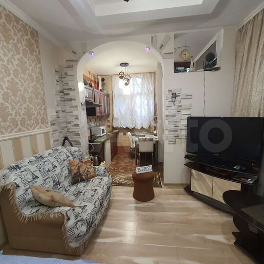 Квартира-студия, 28 м², 1/1 эт.