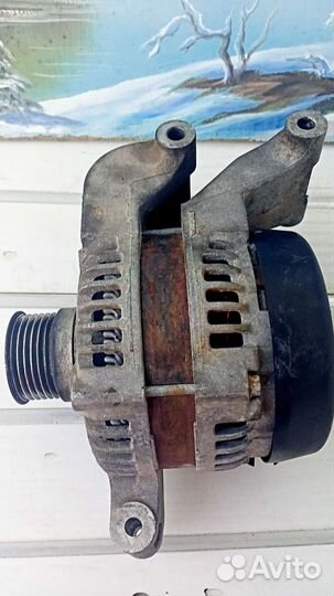 Запчасти на ford focus 2 генератор