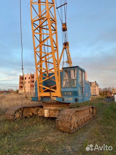 Машинист гусеничного крана, мкг, рдк