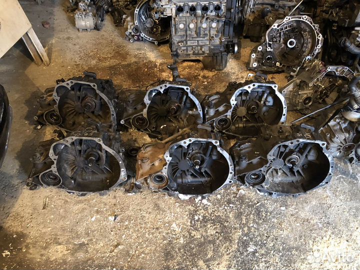 МКПП 1.6 nissan primera p12