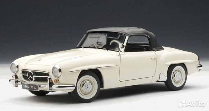 Mercedes 190 SL 1:18 Autoart