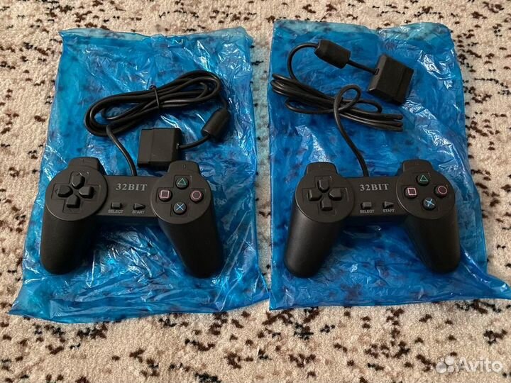 Джойстик PS1 (Пара)