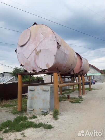 Бочка металлическая 20м3