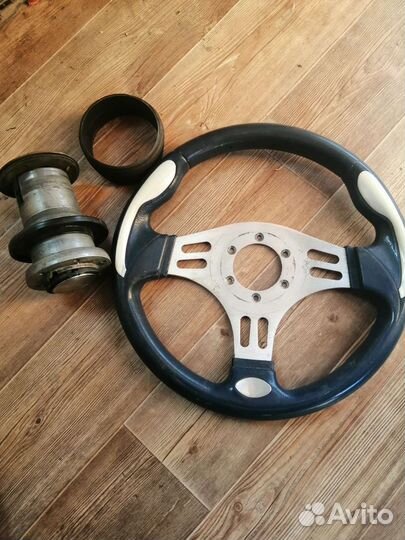 Спортивный руль на ваз
