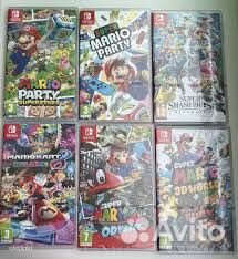 Иры на нинтендо свич (Цифр.)