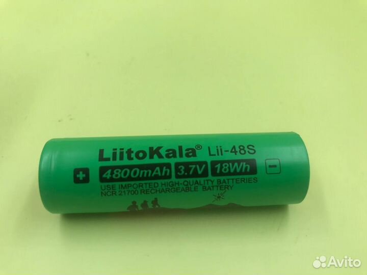 25890 Аккумулятор LiitoKala, 3,7 в, 4800 мА ч