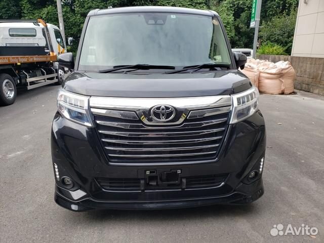 Toyota Roomy 1.0 CVT, 2019, 39 458 км