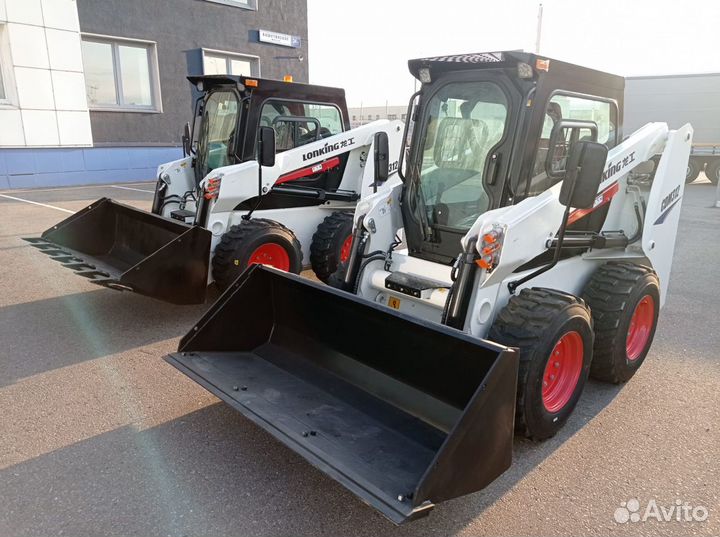 Мини-погрузчик Lonking CDM312, 2023