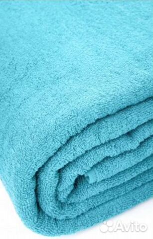 Простынь махровая