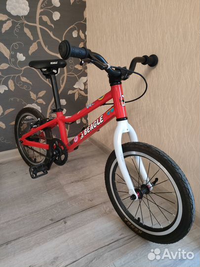 Детский велосипед Beagle 116