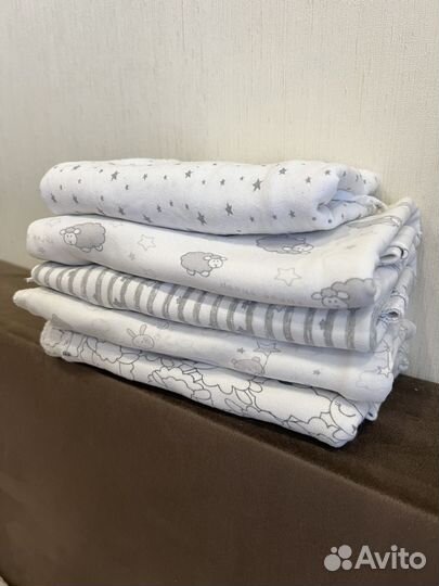 Пеленки для новорожденных