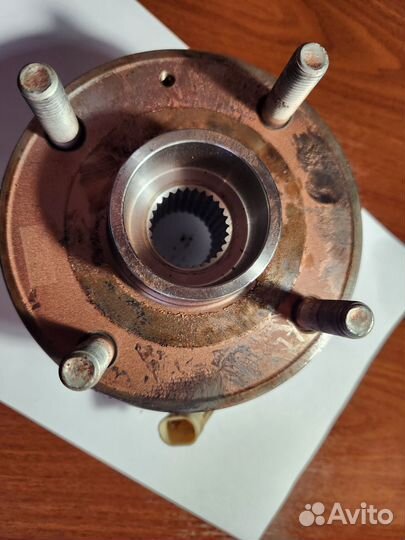 Ступица передняя Chevrolet Epica(06-08) GM 9663958