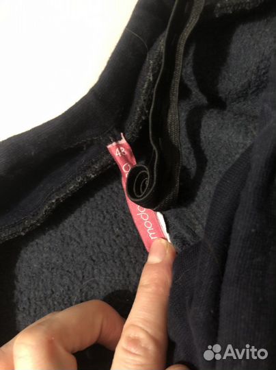 Штаны для беременных утепленные 48