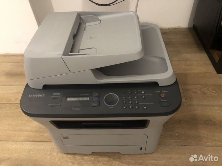 Мфу Samsung scx-4824fn