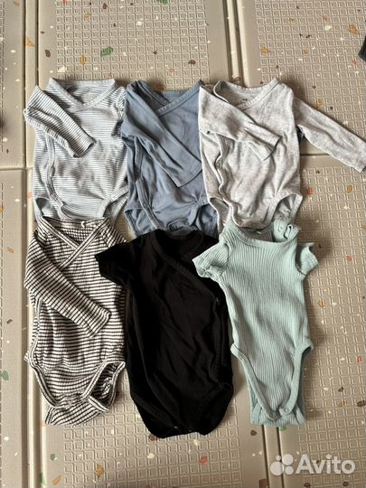 Детские вещи пакетом 62 68