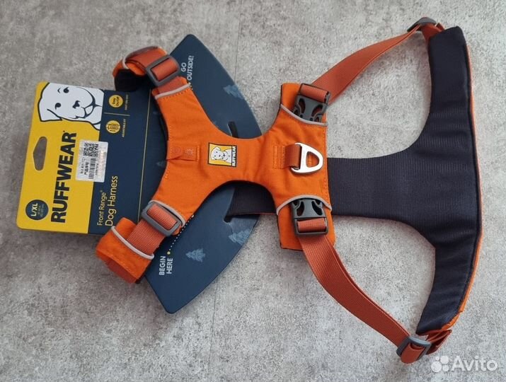 Жилет для больших собак