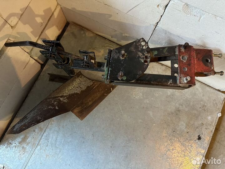 Плуг для мотоблока агрос