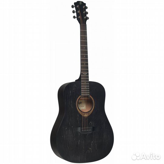Акустическая гитара Flight D-145 BK