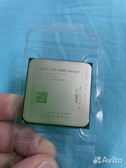 Процессор AMD A10 6800k