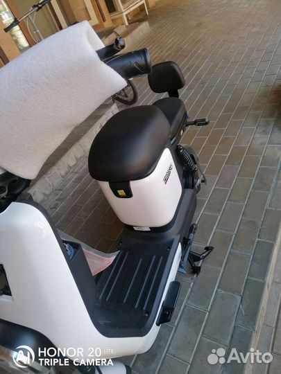 Электроскутер новый