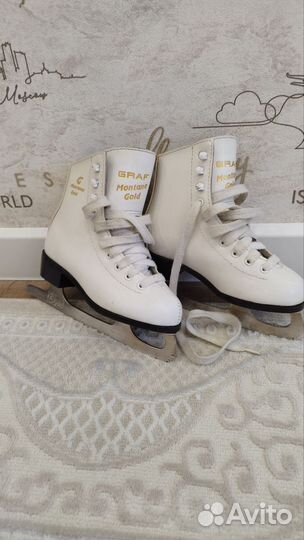 Фигурные коньки graf 30