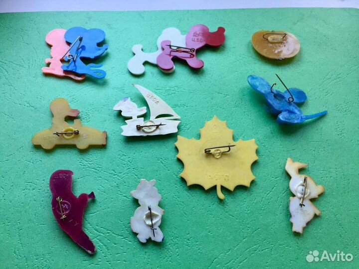 Детские значки СССР