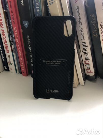 Чехол на iPhone 10 x pipaka