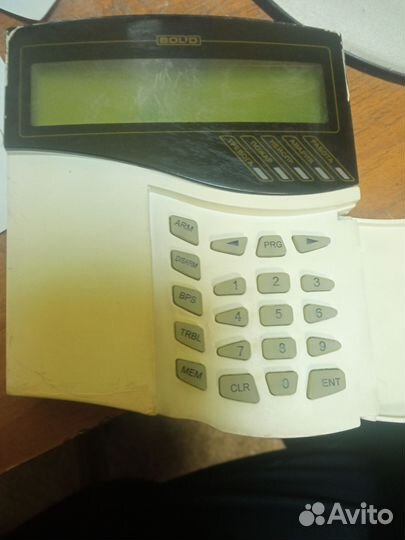 Пульт С2000М ver 2.07