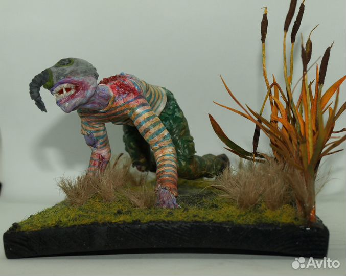 Диорама по мотивам книг и игры S.T.A.L.K.E.R