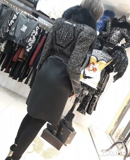 Пальто philipp plein