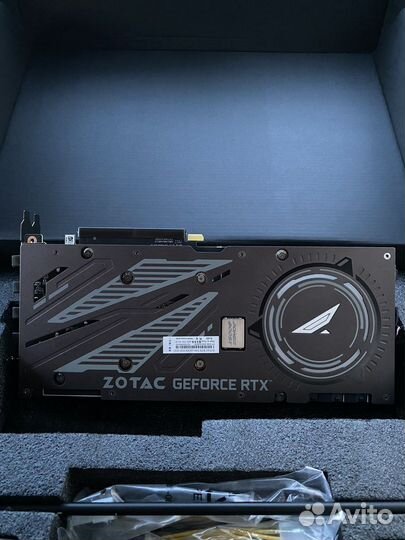 Новая Видеокарта Zotac GeForce RTX 3080-10G6X
