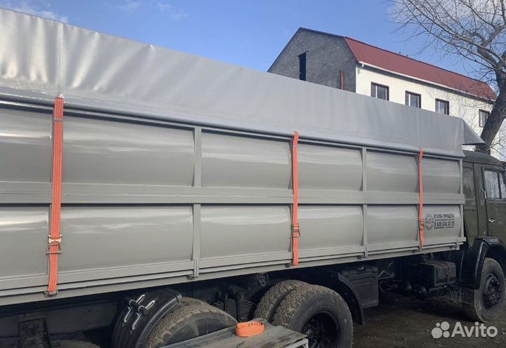 Полог на зерновоз