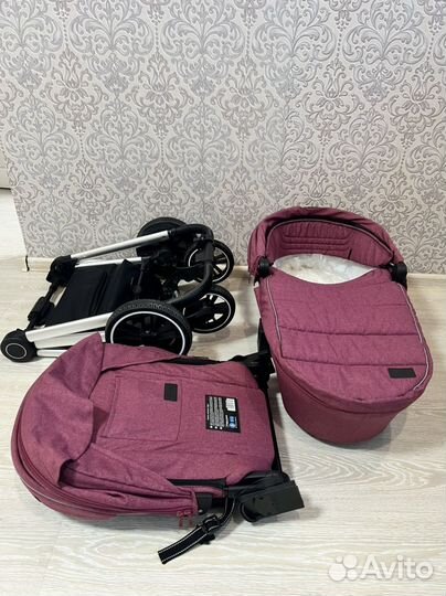 Коляска 2 в 1 Baby Tilly Sigma