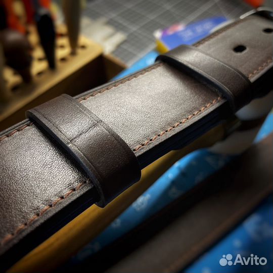 Ремень ручная работа