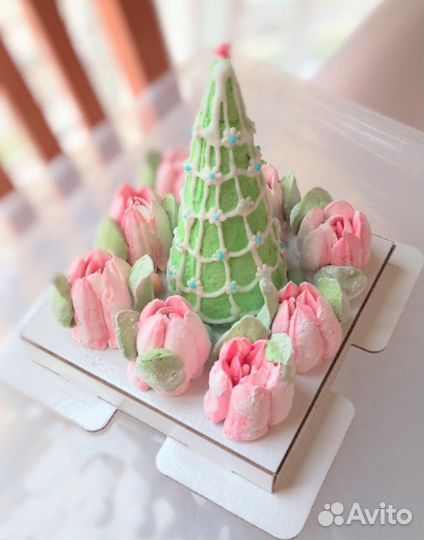 Новогодний зефир