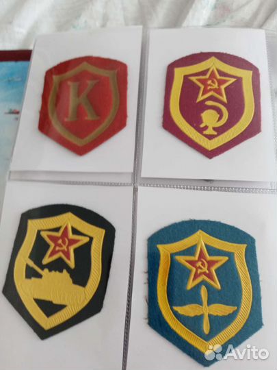 Шевроны вдв