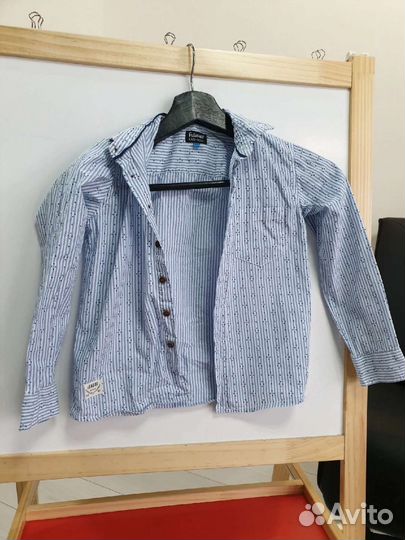 Рубашка на мальчика