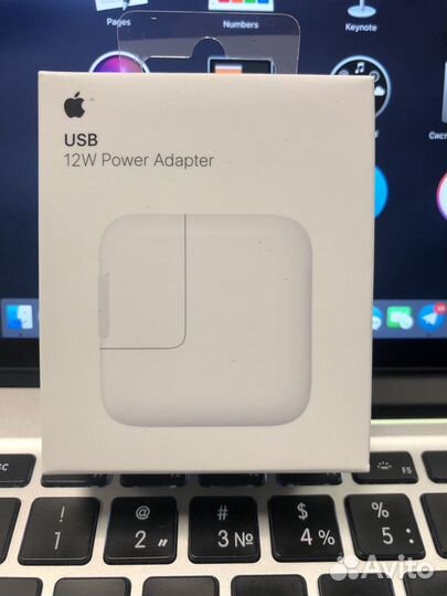 12Вт Зарядка для iPhone/iPad