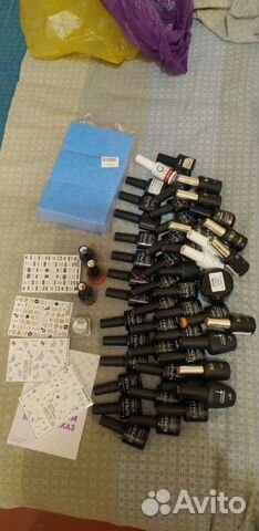 Продам все для маникюра