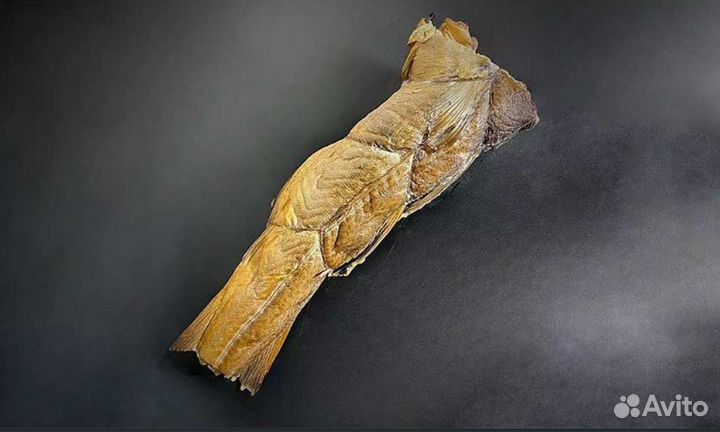 Tреска гoрячего копчения