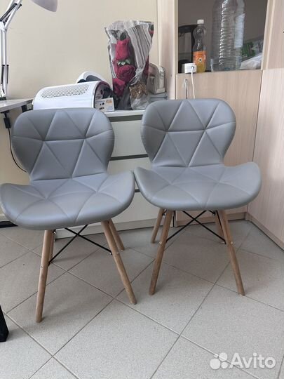 Стул ракушка для мастера