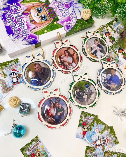 Магнит на холодильник