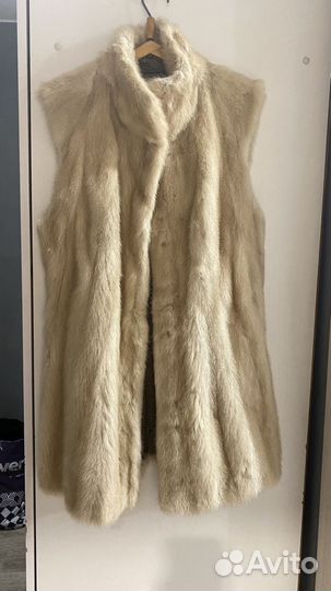 Норковый жилет