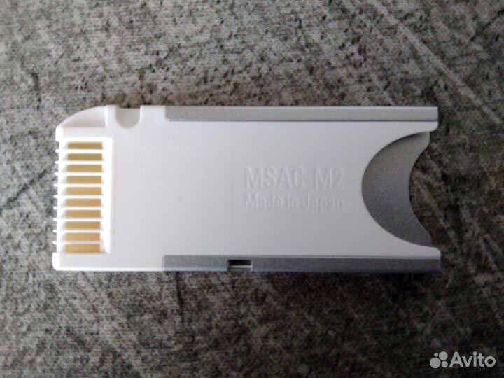 Адаптер карта памяти Sony Memory Stick Duo msac-M2