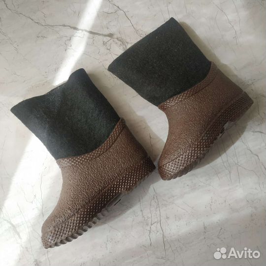 Валенки галоши детские СССР