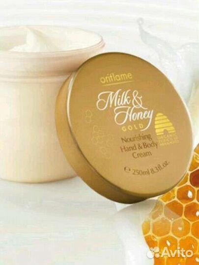 Крем для тела и лица Milk Honey