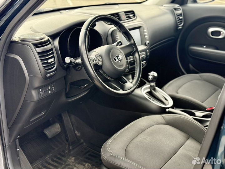 Kia Soul 1.6 AT, 2017, 126 000 км
