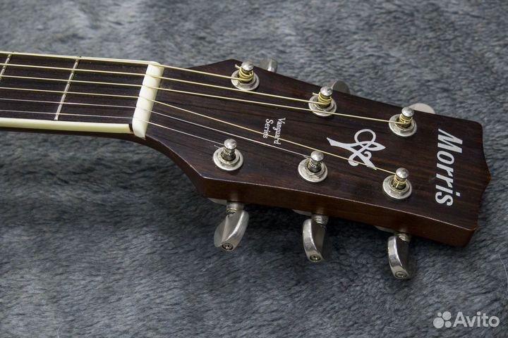 Акустическая гитара Morris MV-701 Массив. Japan