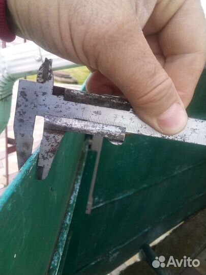 Забор бу.145 5м.толщина 4мм